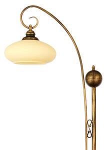Brilagi - Lampada da terra MOLLERO 1xE27/15W/230V bronzo/patina