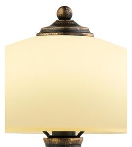Brilagi - Lampada da tavolo MOLLERO 1xE14/11W/230V bronzo/patina
