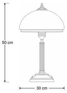 Brilagi - Lampada da tavolo TAURUS 2xE14/11W/230V bronzo