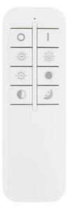 Globo 67387-72 - Lampadario LED dimmerabile a sospensione su cavo LAUREL 72W/230V trasparente+telecomando