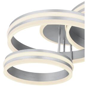 Globo 67260-72 - Plafoniera LED dimmerabile RUBIO 72W/230V 2700-6000K 60x80 cm+telecomando
