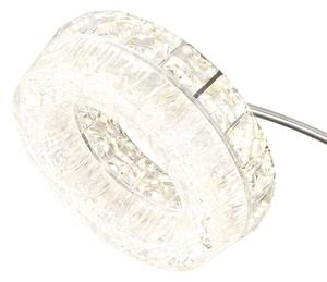 Globo 67387S1 - Lampada da terra LED dimmerabile LAUREL 35W/230V 3000/4000/6000K