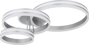 Globo 67260-72 - Plafoniera LED dimmerabile RUBIO 72W/230V 2700-6000K 60x80 cm+telecomando