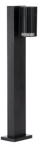 Kanlux 46204 - Lampada da esterno RADILO 1xGU10/11W/230V 50 cm IP44 nera