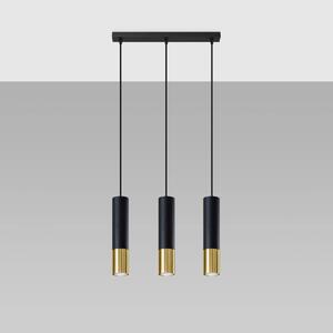 Lampada a Sospensione 3xGU10 in Acciaio LOOPEZ 3L