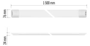 Apparecchio lineare LED MINO LED/50W/230V 4000K 150 cm
