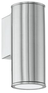 Eglo 33581 - Applique da esterno dimmerabile LED RGBW RIGA 1xGU10/5W/230V IP44 cromato