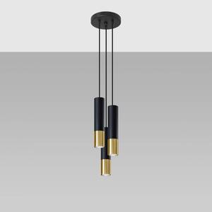 Lampada a Sospensione 3xGU10 in Acciaio LOOPEZ 3P