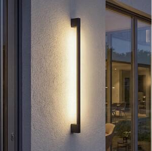 Kanlux 45872 - Lampada da parete per esterni LED YALTE LED/8,5W/230V 3000/4000/6500K IP54 nero
