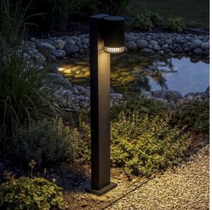 Kanlux 46204 - Lampada da esterno RADILO 1xGU10/11W/230V 50 cm IP44 nera