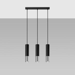 Lampada a Sospensione 3xGU10 in Acciaio LOOPEZ 3L
