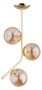Lampadario a stelo LALEN 3xE14/40W/230V beige