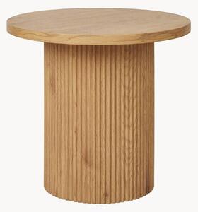 Tavolino rotondo effetto legno Boavista