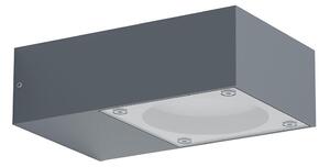 Ideal Lux - Applique da esterno SIRIO 1xGX53/9W/230V IP65 antracite