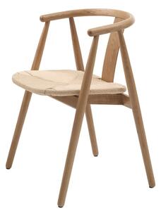 Sedie da pranzo in colore naturale Relate - Unique Furniture
