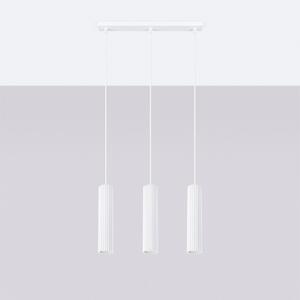 Lampada a Sospensione 3xGU10 in Alluminio KARBON 3L