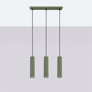 Lampada a Sospensione 3xGU10 in Alluminio KARBON 3L
