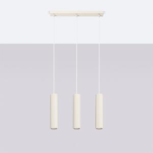 Lampada a Sospensione 3xGU10 in Alluminio KARBON 3L