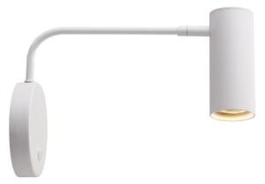 Zuma Line 20034-WH-N - Lampada da parete TUBO WL 1xGU10/50W/230V bianca