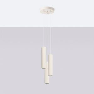 Lampada a Sospensione 3xGU10 in Alluminio KARBON 3P