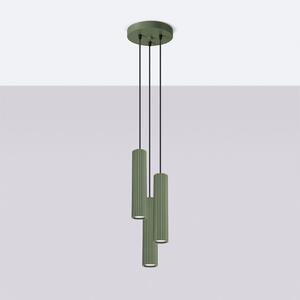 Lampada a Sospensione 3xGU10 in Alluminio KARBON 3P