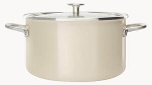 Pentola con rivestimento antiaderente e coperchio Core Enamel, varie misure