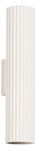 Applique da parete 2xGU10 in Alluminio KARBON 30