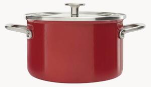 Pentola antiaderente con coperchio Red