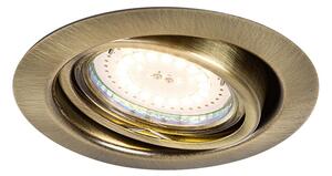 Rabalux 1048 - SET 3xLED Lampada da incasso LITE 3xGU10-LED/3W/230V