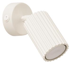 Applique da Parete GU10 in Alluminio con Interruttore KARBON