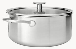 Pentola con coperchio Tri-Ply