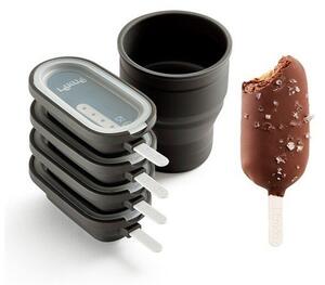 Set di stampi per ghiaccioli in silicone 4 pz – Lékué