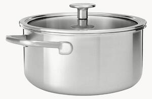 Pentola con coperchio Tri-Ply