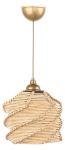 Lampadario in marrone chiaro ø 20 cm – Opviq lights