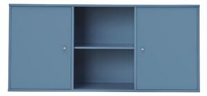 Cassettiera bassa blu a sospensione 133x61 cm Mistral - Hammel Furniture