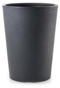 Vaso Ø29x43 cm in Polietilene Tulli Zamora Essential 43 Antracite