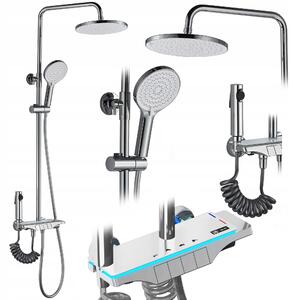 Set doccia REA Savio Led Chrome