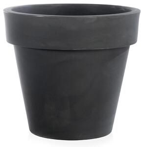 Vaso Ø120x108 cm in Polietilene Standard One 120 Antracite