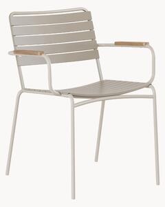 Sedia da giardino con braccioli Matic