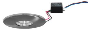 BRUMBERG Adapt downlight LED, cromo satinato