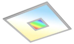 Briloner Plafoniera LED Centro S CCT RGB Tuya 45x45 cm