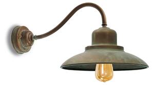 Moretti Luce Applique Patio 1690, ottone anticato