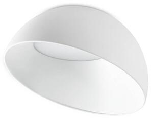 Ideallux Ideal Lux Plafoniera LED Corolla-2, bianco, metallo, Ø 35 cm