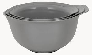 Set di 3 ciotole da miscelazione KitchenAid Charcoal