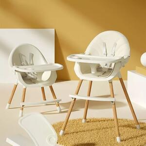 Seggiolino da pappa Baby Beige 2in1