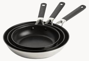 Set di 3 padelle Classic