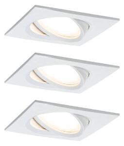 Paulmann Nova Plus 3x spot LED angolare, bianco