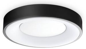 Ideallux Ideal Lux Plafoniera LED Planet, nero, Ø 30 cm, metallo