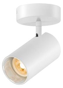 SLV Asto Tube spot soffitto GU10 1 luce bianco