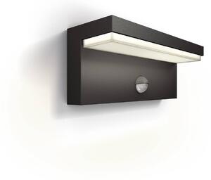 Philips LED applique da esterno Bustan UE, sensore, 4.000 K